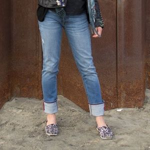 Johnny Was Tomboy Jean in Indigo Vintage